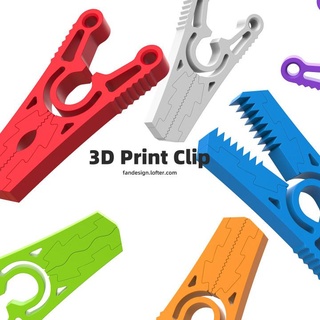 clip frank cheung Home & Garden Workshop Tools Spare Parts DIY / Gardening spring tool 3d print model - Mito3D