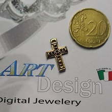 croix jewell bijoux 3d print model - Mito3D