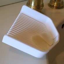 draining soap dish & garden 3d print model - Mito3D