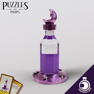 potion dormir accessoires accessoire ancien bouteille carte récipient dragons donjons épique fantaisie jeu cadeau article Maître médiéval soutenir rôle rpg étoiles jouet marteau guerre magie cosplay lune support ballon table puzzles réel nuit Taille dnd cruche dm 5e Etat représentation gm maître merveilleux in game 3d print model - Mito3D