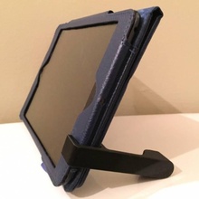 ipad case stand gadgets & electronics 3d print model - Mito3D