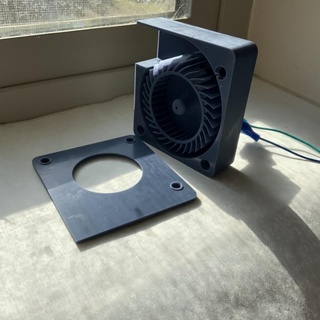 blower fan - 56mm hs jon Spare Parts Computers & Electronics electronics hardware tools 3d print model - Mito3D