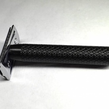 knurled razor handle & garden 3d print model - Mito3D