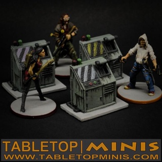 control panel switch zombicide prison outbreak tabletopminis Store lever buttons interface 3d print model - Mito3D
