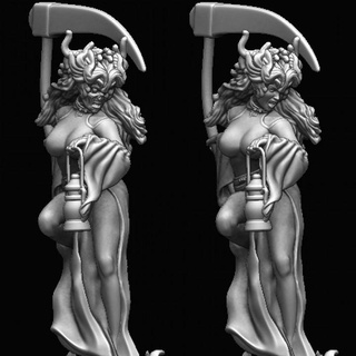 wraith named susie klt studio Store female rpg undead tabletop 3d print model - Mito3D