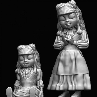 obsesionado muñeca klt estudio Tienda muñeca rpg muertos vivientes Siniestro mesa obsesionado 3d print model - Mito3D