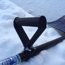 handle snow shovel & garden 3d print model - Mito3D