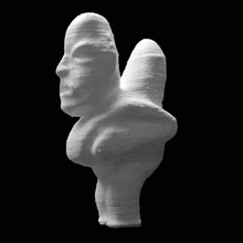 hunchback figure british museum london scan 3d print model - Mito3D