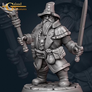 october release - galdin dwarf hunter galaad miniatures Tabletop Characters & Creatures Fantasy Universe Store dragon fantasy roleplay sword vampire tabletop order dungeon werewolf dnd tribes inquisition 3d print model - Mito3D