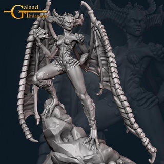 october release - monster lilith galaad miniatures Tabletop Characters & Creatures Fantasy Universe Store demon dragon fantasy roleplay vampire hunter tabletop chaos encounter dnd 3d print model - Mito3D