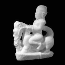 male figure quai branly paris scan 3d print model - Mito3D