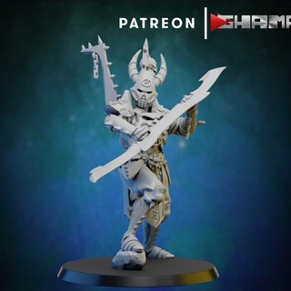 dark elda 2 incubi support ready ghamak Tabletop Characters & Creatures Fantasy Universe Store 40k miniature hammer dnd wk 40000 wragame wrahammer 3d print model - Mito3D