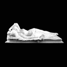 sleeping reaper ny carlsberg glyptotek copenhagen scan 3d print model - Mito3D