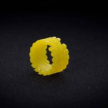 swirls ring jewellery 3d print model - Mito3D