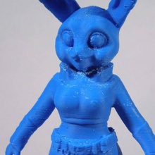 bunny police fan art movie zootopia 3d print model - Mito3D