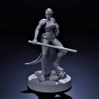 mevenn scythe designs Tabletop Characters & Creatures games sci-fi table top miniature tabletop 3d print model - Mito3D