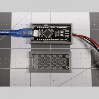 arduino nano caso bainha Jorge perez paz poupar partes computadores eletrônicos USB prusa 3d print model - Mito3D