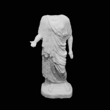 goddess hermitage museum st petersburg scan 3d print model - Mito3D