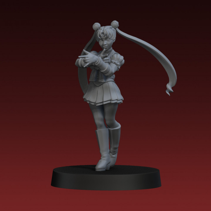 moon princes - 3D model ・ Mito3D