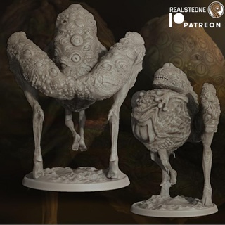 rana cavador realsteone miniaturas mesa caracteres criaturas Tienda monstruo dnd ahondar 3d print model - Mito3D