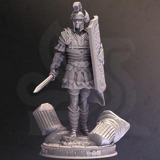 imperiale centurione trello tacito dm stash tavolo personaggi creature negozio combattente romano guerriero impero ufficiale legionario triarii pretore 3d print model - Mito3D