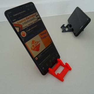 smartphone titolare supporto attività commerciale carta creativo elettronica gadget telefoni compresse Telefono sta Stampa Fai facile 3d print model - Mito3D