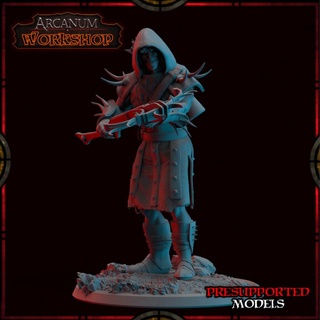 zackrum crossbow orc arcanum workshop Tabletop Characters & Creatures Store goblin lotr go 3d print model - Mito3D