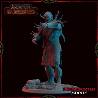 golbog seeker arcanum workshop Tabletop Characters & Creatures Store army creature dark fantasy goblin monster orc wargaming warhammer lotr tabletop dungeon dnd 3d print model - Mito3D
