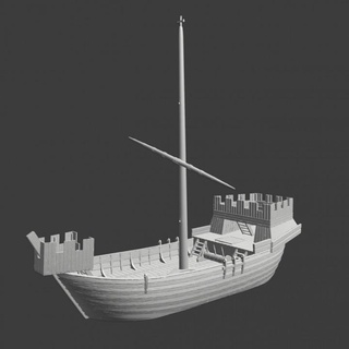 elbinger çark dişi Ortaçağa ait gemi kuzey Haçlı seferleri minyatürler masaüstü karakterler yaratıklar tarihi Evren 3D yazdırılabilir arazi mağaza 3d Yazdır stl tekne model Donanma Ulaşım savaş oyunları sipariş gemisi deniz teutonic su hattı 3d print model - Mito3D
