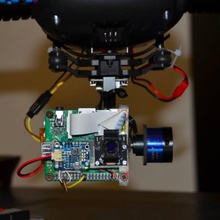raspi camera tarot t2d gimbal gadgets & electronics 3d print model - Mito3D