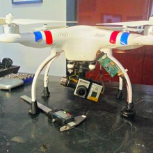dji atterrissage pieds gadgets l'électronique 3d print model - Mito3D