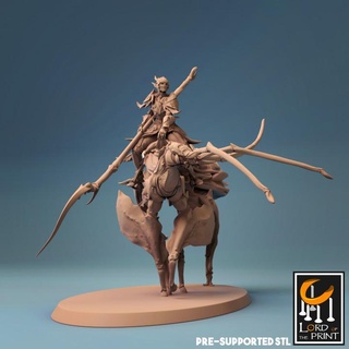 leaf walker cavalry lord print Tabletop Characters & Creatures Store insect 3d print model - Mito3D