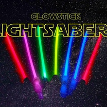 lightsabers glow sticks props & cosplay light movie starwars sword 3d print model - Mito3D