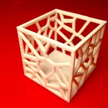 voronoi kutusu test cihazı bahçe 3d print model - Mito3D