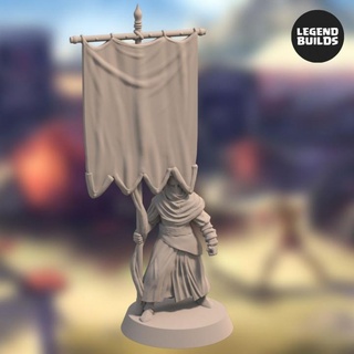 culto vassalos pose 1 miniatura stl Arquivo legendbuilds tampo mesa personagens criaturas dragões masmorras fantasia rpg soldado jogos guerra ttrpg 3d print model - Mito3D