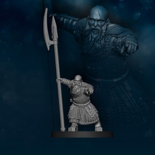 marvadon davale games Tabletop Characters & Creatures 3dprint dwarf patreon davalegames 3d print model - Mito3D