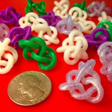 mini knots education 3d print model - Mito3D