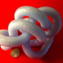 Riesen Knoten Bildung 3d print model - Mito3D