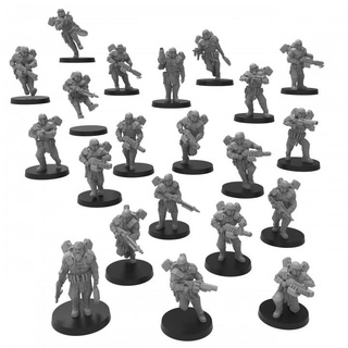 roman special weapons - presupported thatevilone Tabletop Characters & Creatures futuristic jet modern rome grenade launcher scifi plasma pack jump airborne 28mm flamer lmg guardsmen militia cults melta democharges 3d print model - Mito3D