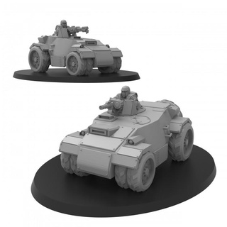 roman equite 4x4 - presupported thatevilone Tabletop Vehicles & Machines car fast futuristic light rome vehicle heavy grenade launcher scifi turret attack armored moder armoured flamer ifv wheeled pintle 3d print model - Mito3D