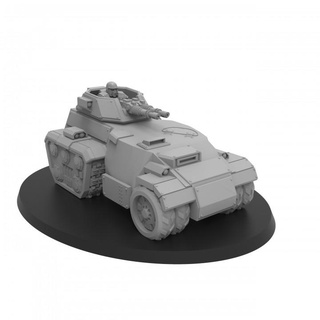 roman equite halftrack - presupported thatevilone Tabletop Vehicles & Machines car armour futuristic modern rome vehicle cannon laser scifi 28mm twin armored armoured severan cults milita marian turreted 3d print model - Mito3D
