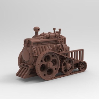 support engine tesseract tomb Tabletop Vehicles & Machines Store 40k industrial tank terrain train necromunda fallout tabletop wargame 28mm warhammer40k scenery dieselpunk 3d print model - Mito3D