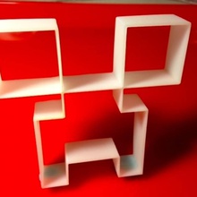 creeper desk ornament & garden 3d print model - Mito3D