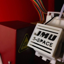 jmu 3-space afinia fan cover build 3d printer 3d print model - Mito3D