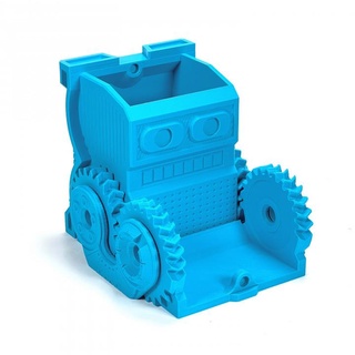 grrinbot saat yayı mağaza Kutu konteyner sıra kendin yap hediye menteşe mutfak kapak mıknatıs mekanik ofis robot Kırtasiye oyuncak Noel atölye çark dişi destek yok 3d print model - Mito3D