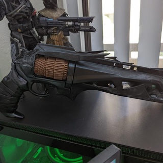 diken Kader 2 Chris beyaz hayran Sanat sahne Kostüm oyunu kopya silahlar destek silah destiny2 silahları 3d print model - Mito3D