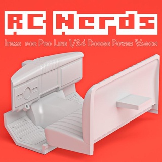 interior conjunto 1 24 esquivar vagón rc nerds RC coches Tienda escala accesorios pro line enduro 3d print model - Mito3D