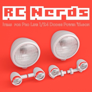luzes conjunto 1 24 esquiva vagão rc nerds RC carros loja escala acessórios exterior pro line 14 3d print model - Mito3D
