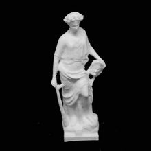 statue melpomene hermitage museum st petersburg scan 3d print model - Mito3D