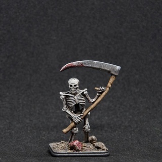 heroquest scheletro resculpt xavier tavolo personaggi creature fantasia universo rpg non morti miniatura 3d print model - Mito3D